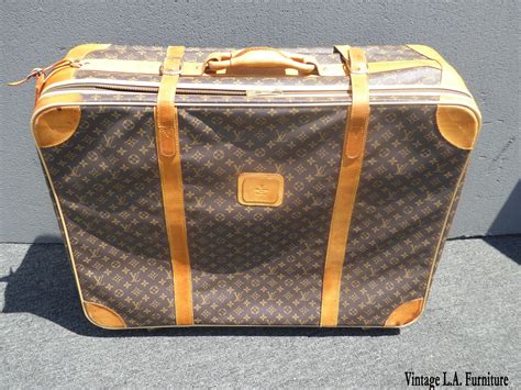 value of old louis vuitton luggage|louis vuitton carry on suitcase.